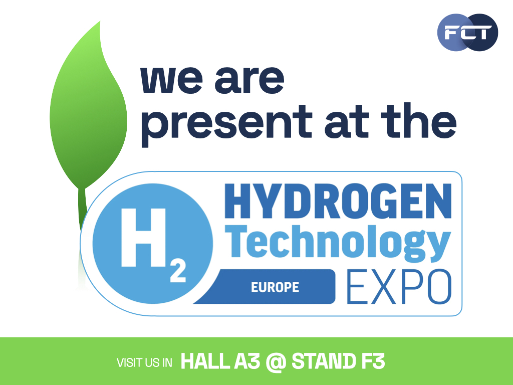 FCT AT HYDROGEN TECHNOLOGY EXPO 2024